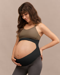 BumpEase Ergonest Maternity Belly Band - Black Color