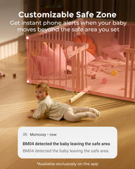 Sleep Bundle: Portable Sound Machine and Dual-mode Baby Monitor BM04