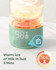 On-the-Go Bundle:Bottle Warmer and Bottle Cooler and Breastmilk Cooler Bag