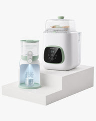 Formula Feeding Essentials Bundle | Formula Dispenser + Bottle Washer