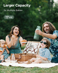 On-the-Go Bundle: Portable Baby Bottle Warmer + 22oz Baby Bottle Cooler