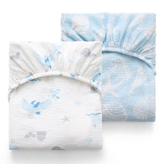 Momcozy Baby Fitted Crib Sheet