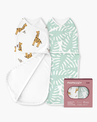 Momcozy Easy Swaddle Wrap For 0-3M