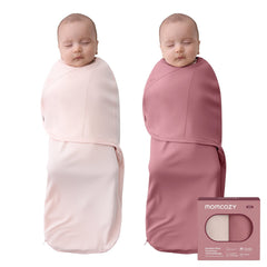 Baby Sleep Sack 1.5 TOG & Easy Swaddle Wrap For 0-3M Bundle