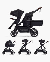 On-the-Go Bundle: ChangeGo Stroller and Car Seat Adapter and Organizer
