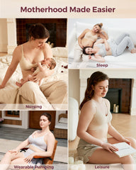 Momcozy Soft U.S. Cotton Seamless Maternity Bra