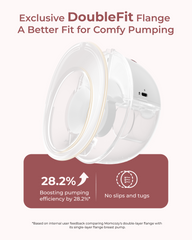M5 Smart Wearable Breast Pump – Upgraded with App Control
