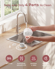 M5 Smart Wearable Breast Pump – Upgraded with App Control