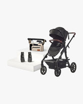 On-the-Go Bundle: ChangeGo Stroller and Car Seat Adapter and Organizer