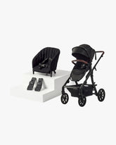 On-the-Go Bundle:ChangeGo Stroller and Car Seat Adapter and Wagon Backrest