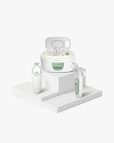 Baby-Care Bundle:Electric Nasal Aspirator & Electric Baby Nail File & Baby Wipe Warmer