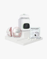 Pump & Clean Bundle: M6 Breast Pump and Bottle Washer and Washing Block
