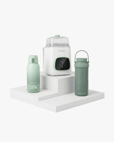 Cleaning and On-the-Go Bundle: Bottle Washer and Bottle Warmer and Bottle Cooler | EU