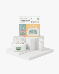 Baby-Care Bundle:All-in-1 Core Baby Kit & Electric Baby Nail File & Baby Wipe Warmer