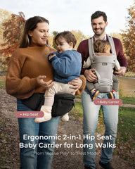 Move2Fit 2-in-1 Ergonomic Hip Seat Baby Carrier