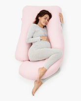 Huggable - U Shaped Cotton Maternity Body Pillow