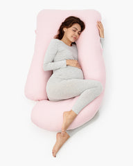 Huggable - U Shaped Cotton Maternity Body Pillow