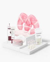Hospital Essentials Bundle: Hot and Cold Breast Pads, Colostrum Milk Collector, Milk Bags, Breast Pads & Nipple Cream