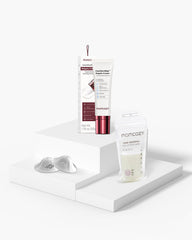Breastfeeding Essentials Bundle: Nipple Cream, Silver Nipple Shields & Milk Storage Bags
