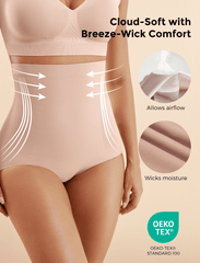 Momcozy Seamless Tummy Shapewear Panties - Postpartum & Daily Dress