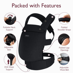 Outing Essentials Bundle: Baby Carrier and Portable Baby Bottle Cooler