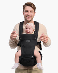 Move2Fit 2-in-1 Ergonomic Hip Seat Baby Carrier