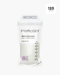 M5 Smart Double Wearable Breast Pump + 120 Breastmilk Storage Bags Bundle