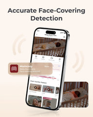 Momcozy Contact-Free Smart Baby Monitor (BM08)