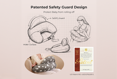 Multifunctional and Adjustable Nursing Pillow