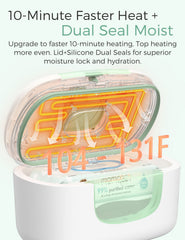 Baby-Care Bundle:All-in-1 Core Baby Kit & Electric Baby Nail File & Baby Wipe Warmer
