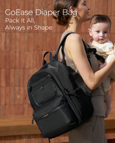 Momcozy Urban Diaper Bag Backpack