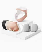 Ergonest Maternity Belly Band & High Waist Pregnancy Underwear & Pregnancy Wedge Pillows Bundle