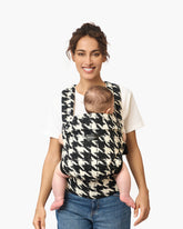 PureHug Ergonomic Baby Carrier – Houndstooth