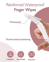 Momcozy Oral Care Series: Finger Wipes (30ct)