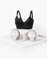 M6 Bra Bundle: M6 Hands-free Breast Pump and Nursing Bra-YN21