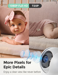 1080p Full HD Camera for Video Baby Monitor BM03