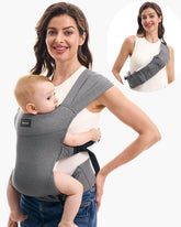 Portable Baby Carrier - Lightweight & Foldable