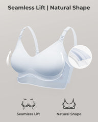 CozyAura-Ultra Soft Seamless Nursing Bra - YN21