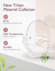 On-the-Go Pumping Bundle: Mobile Style™ Breast Pump | M6 + 120 Breastmilk Storage Bags