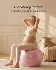 BirthEase Pregnancy Ball Set— Birthing Ball