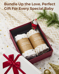 Momcozy Softness Swaddle Blankets - Bling Star (4 Pack)