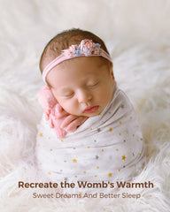 Momcozy Softness Swaddle Blankets - Bling Star (4 Pack)