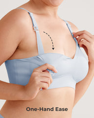 CozyAura-Ultra Soft Seamless Nursing Bra - YN21