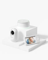Baby Care Bundle: Portable Baby Sound Machine and One Baby Monitor