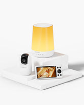 Baby Care Bundle: Smart Baby Sound Machine and Dual-mode Baby Monitor BM04