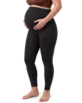 Maternity Leggings Over The Belly Maternity Yoga Pants