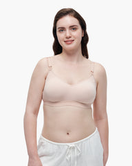 Momcozy Tencel™ Fabric Seamless Breast Pump Bra