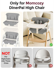 Soft Cushion for Momcozy Dinerpal High Chair