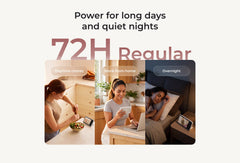 Smart Non-WiFi Baby Monitor 5.5-Inch Full HD (BM03 Black)