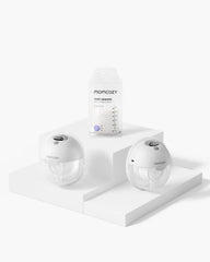 M5 Smart Wearable Breast Pump – Upgraded with App Control
